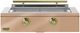 Caliber™ Rockwell Social 2-Burner Champagne Built-In Natural Gas Grill with Brass Hardware-0