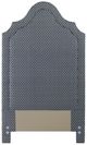 Century® Customizable Details Bed Lafayette Twin Upholstered Headboard-0