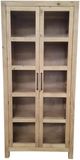 Vintage Furniture Oscar Vitrine with Mirror-0