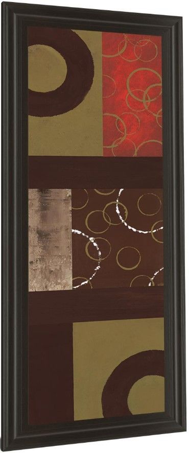 Classy Living Earl Kaminsky Mix N’ Match I 18" Wall Art-3