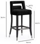 TOV Furniture Hart Black Bar Stool-2