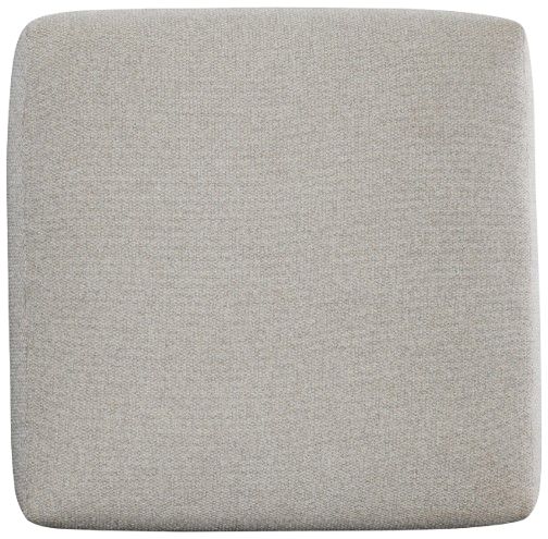 Bernhardt Vista Bernhardt Living Gray Ottoman-3