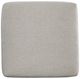 Bernhardt Vista Bernhardt Living Gray Ottoman-3