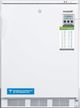 Accucold® 3.2 Cu. Ft. White Upright Freezer-0