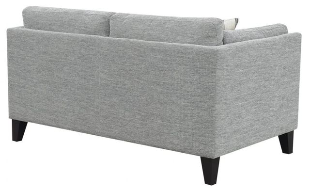 Emerald Home Elsbury Gray Loveseat-3
