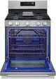 LG 30" Stainless Steel ProBake Convection® Smart Freestanding Gas Range-3