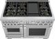 Thermador® Pro Grand® Series 48" Stainless Steel Pro Style Dual Fuel Range with Griddle-1