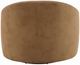 ACME Furniture Zoey Chocolate Accent Chair with Swivel-5