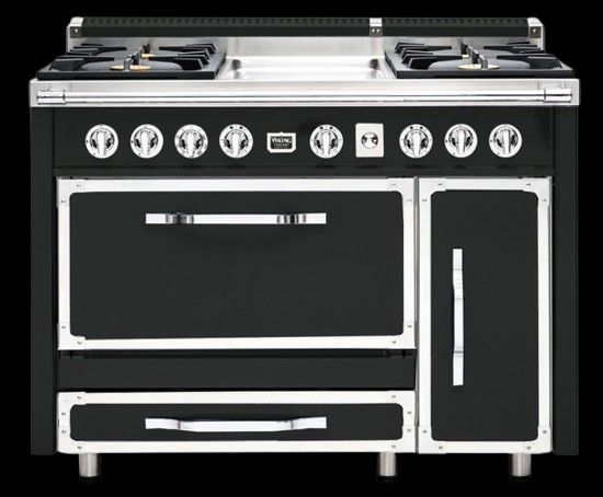 Viking® Tuscany 48" Antique Bronze Pro Style Dual Fuel Range with Griddle-0
