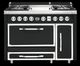 Viking® Tuscany 48" Antique Bronze Pro Style Dual Fuel Range with Griddle-0