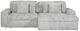 American Wholesale Furniture Presley 2-Piece Fog Sectional and Chaise-2