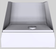 Vent-A-Hood® Designer Series 36" White Wall Mounted Range Hood-3