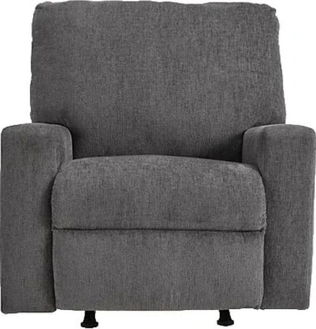 Signature Design by Ashley® Rannis Pewter Recliner-1
