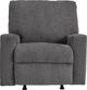 Signature Design by Ashley® Rannis Pewter Recliner-1