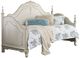 Mazin Furniture Cinderella Antique White/Gray Twin Youth Daybed-0