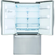 LG 27.9 Cu. Ft. Stainless Steel French Door Refrigerator-1