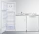 Summit® 71" White All-In-One Kitchenette-1