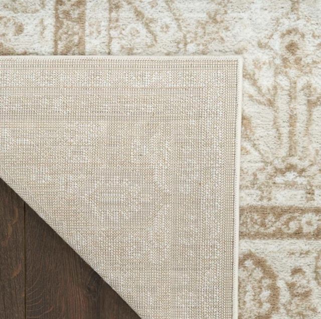 Nourison Home™ Dekor DEK03 Ivory Taupe 5'x7' Style 2 Area Rug-2