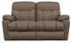 La-Z-Boy® Morrison Cappuccino Power Reclining Loveseat with Headrest and Lumbar-1