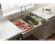 Elkay® Dart Canyon Hardwood 12" x 22.5" x 1" Cutting Board-3