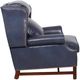 Century® Customizable Century Leather Chippendale Manual Recliner-2