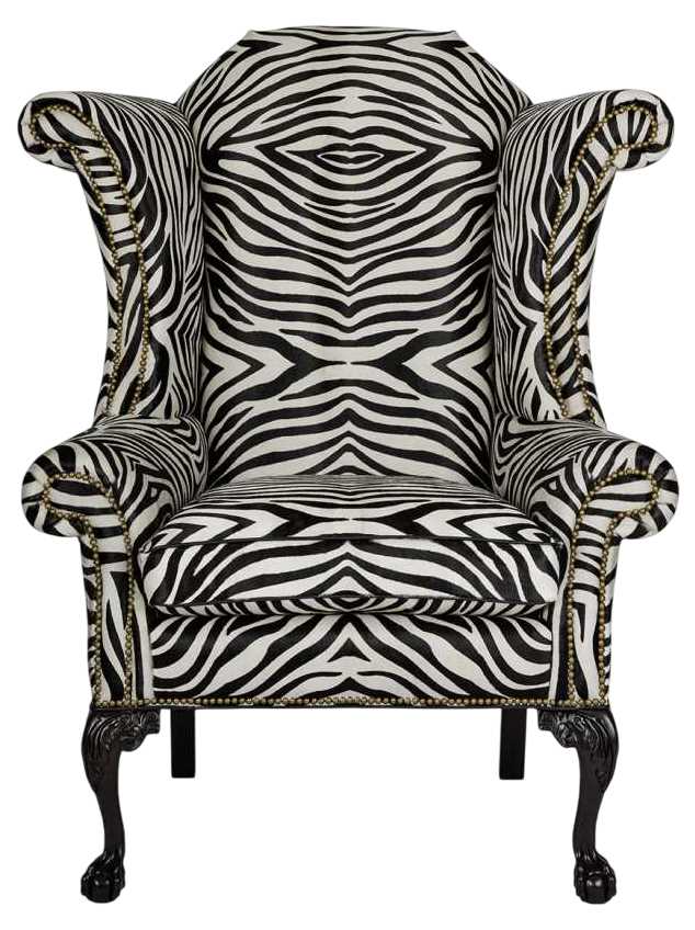 Hancock & Moore Customizable George III Wing Chair | Gardella