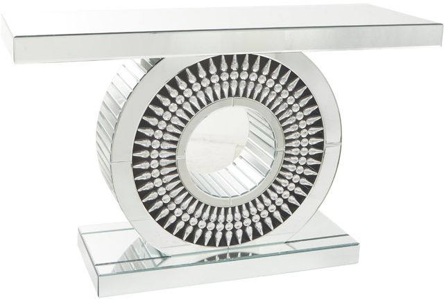 Deco Marche U Select Silver 47" Console Table-0