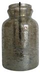 A & B Home Rica Gray Candle Holder-0