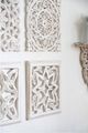 A & B Home 6-Piece White Wall Decor Set-2