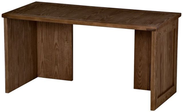 Crate Designs™ Furniture Brindle Lacquer Top Desk-0