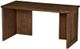 Crate Designs™ Furniture Brindle Lacquer Top Desk-0