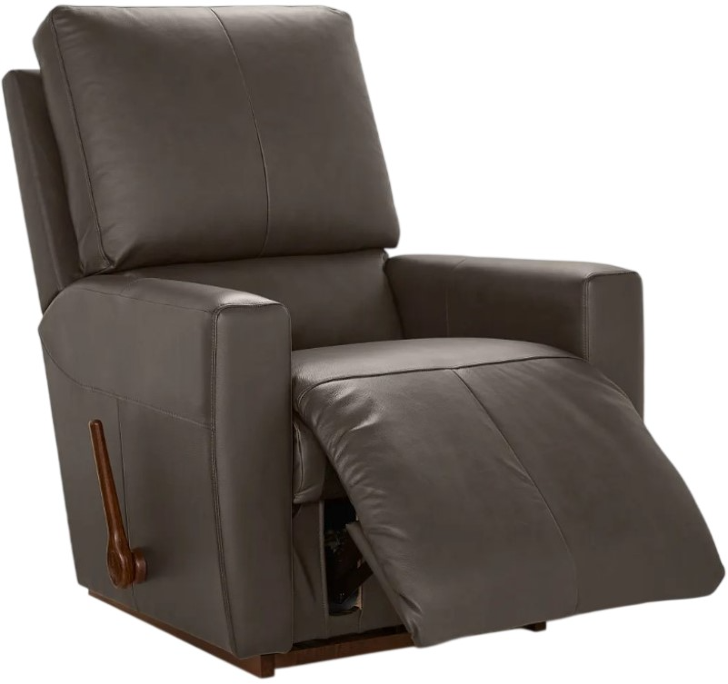 La-Z-Boy® Kells Shitake Leather Manual Wall Recliner | Dewey