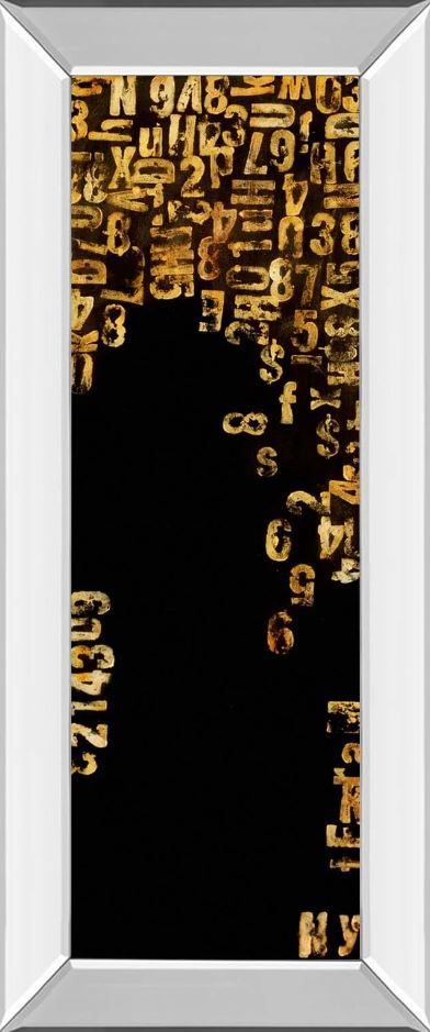 Classy Art Stock II by Erin Ashley Mirror Framed Wall Art-0