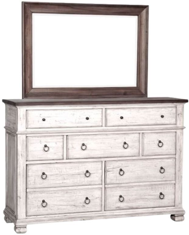 Napa Furniture Design Belmont White Dresser-1