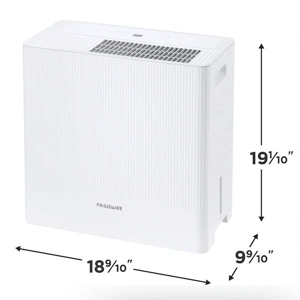 Frigidaire® 50 Pint White Dehumidifier-3