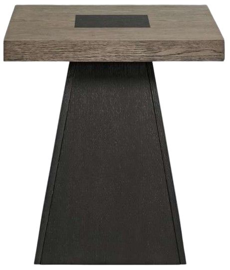 Elements International Jemma 3-Piece Dark Espresso/Gray Occasional Table Set-2