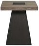 Elements International Jemma 3-Piece Dark Espresso/Gray Occasional Table Set-2