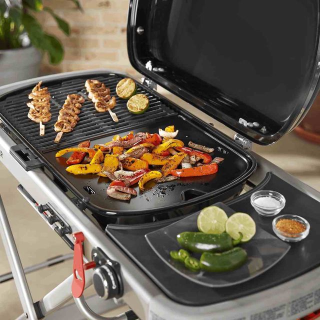 Weber® Traveler Grill Griddle-2