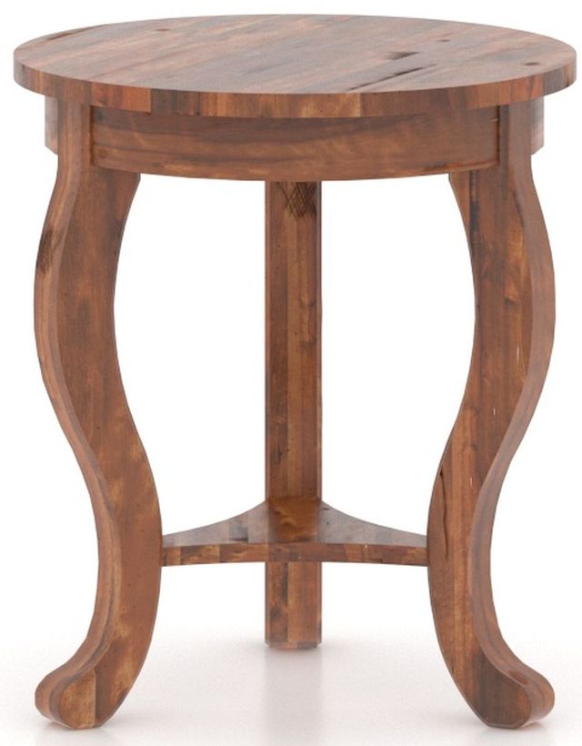 Canadel Poem Round End Table-1
