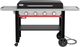 Weber® Slate® 36" 4-Burner Black Rust-Resistant Outdoor Freestanding Natural Gas Griddle-0