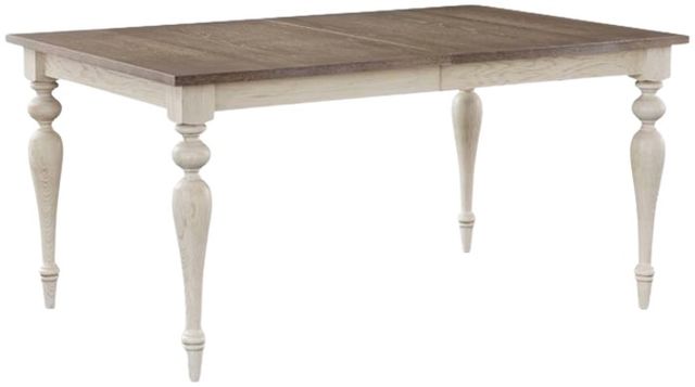Bassett® Furniture Customizable BenchMade Amelia Oak Rectangle Dining Table-0