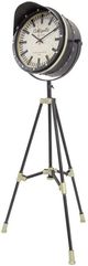 YHD Weathered Black Pendulum Tripod Clock-2