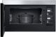 JennAir® 1.1 Cu. Ft. Floating Glass Black Over the Range Microwave-2