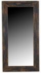 Nest Home Collections Santa Barbara Antique Black Leaner Mirror-0