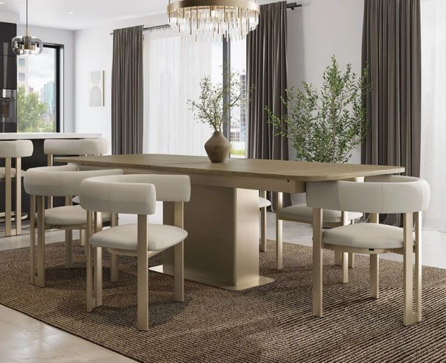 Amisco Customizable Lucarelli 96" Dining Table-3