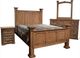 Vintage Furniture Oasis 4-Piece Queen Paint Bedroom Set-0