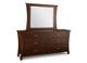 Handstone Yorkshire 6/Drawer Long Double Dresser-0