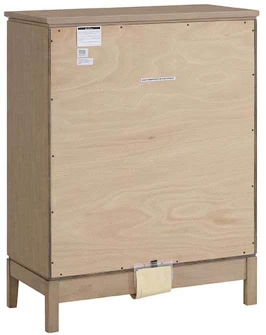 Whittier Wood® Furniture Bailey Almond Chest-3