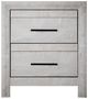 New Classic® Home Furnishings Biscayne 4-Piece Driftwood Eastern King Panel Bedroom Set-4