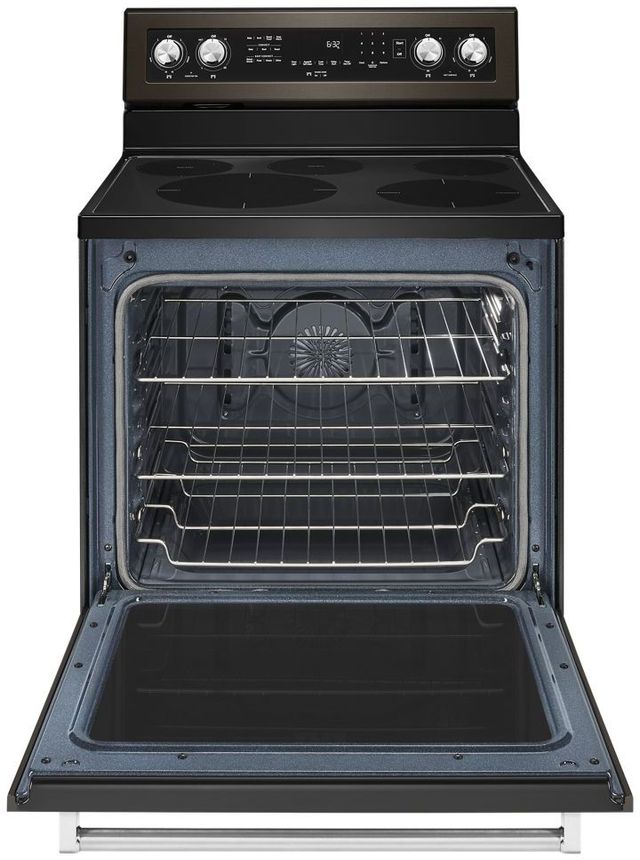 KitchenAid® 4 Piece Black Stainless Steel Kitchen Package-25